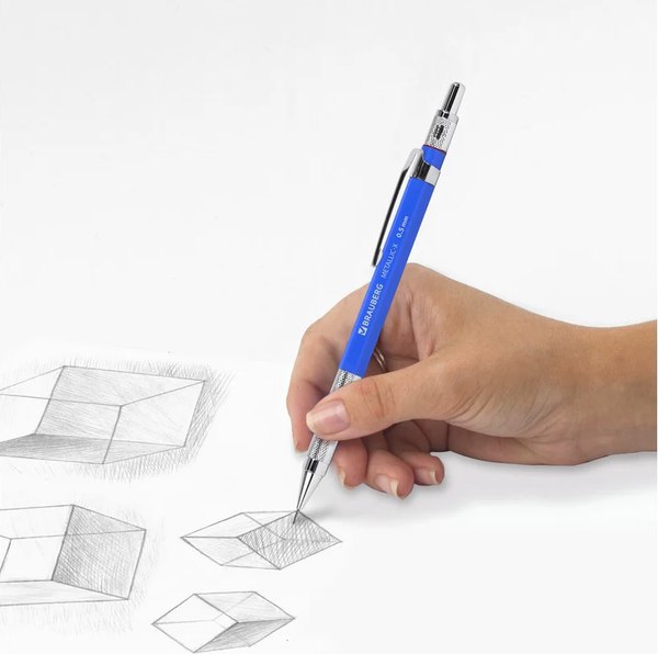 Механический карандаш Brauberg Metallic-X 05 / 181965