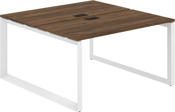 Комплект письменных столов Norden 140х143.8х75 / PR.245.DM.O59.WH - фото