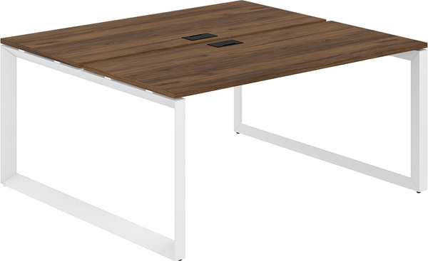 Комплект письменных столов Norden 160х143.8х75 / PR.246.DM.O59.WH - фото