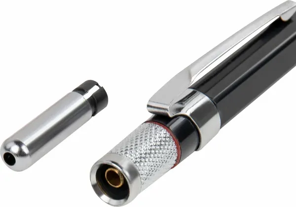 Механический карандаш Brauberg Metallic-X 20. С набором грифелей HB (12шт) / 181967