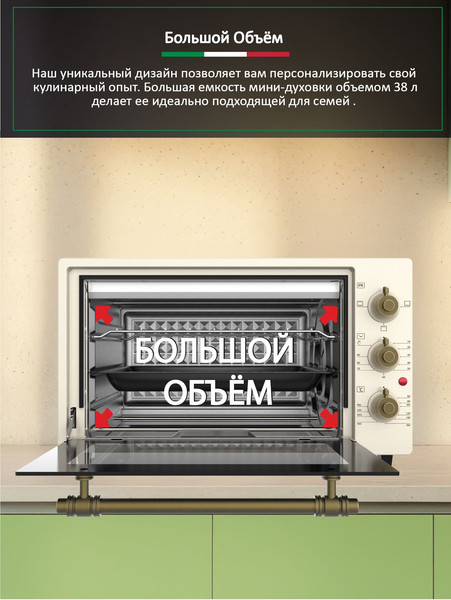 Ростер Ardo MO3831RC2