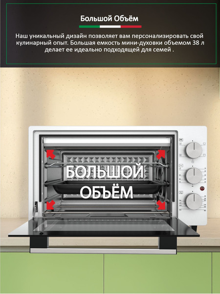 Ростер Ardo MO3851S2