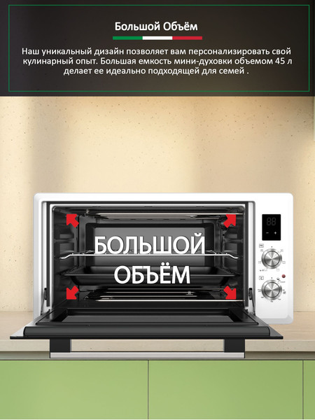 Ростер Ardo MO4552EW2