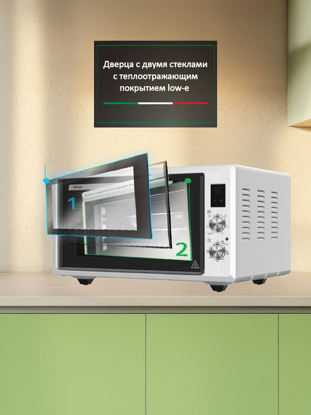 Ростер Ardo MO4552EW2