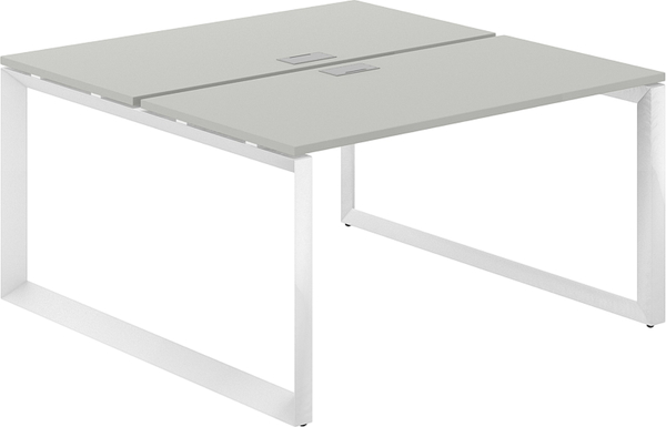 Комплект письменных столов Norden 140х143.8х75 / PR.245.SH.O59.WH - фото