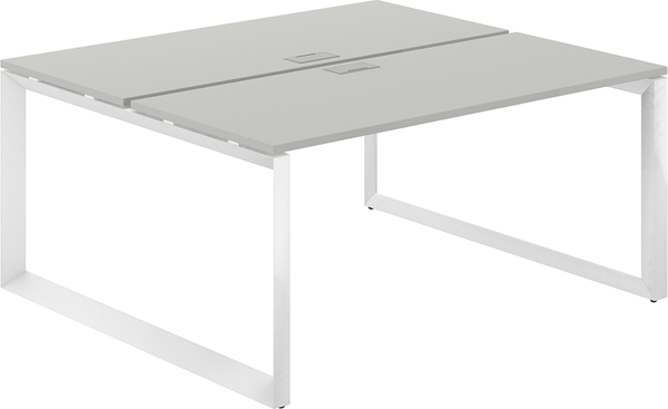 Комплект письменных столов Norden 160х143.8х75 / PR.246.SH.O59.WH - фото