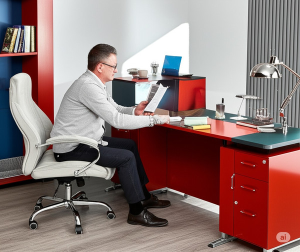 Кресло офисное Everprof Coral