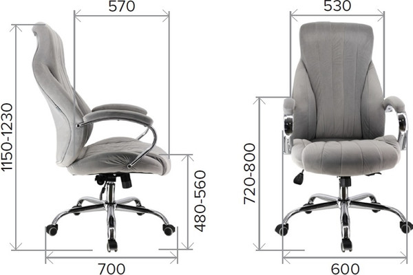 Кресло офисное Everprof Coral