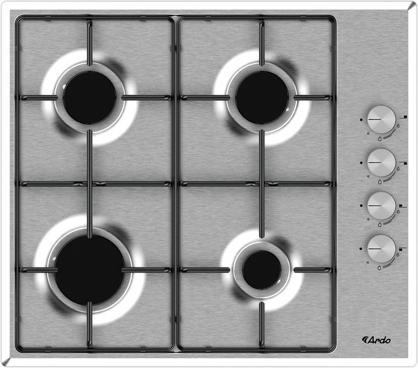 Газовая варочная панель Ardo MHS64GX2 - фото