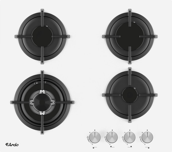Газовая варочная панель Ardo GH63G1WFCW2 - фото