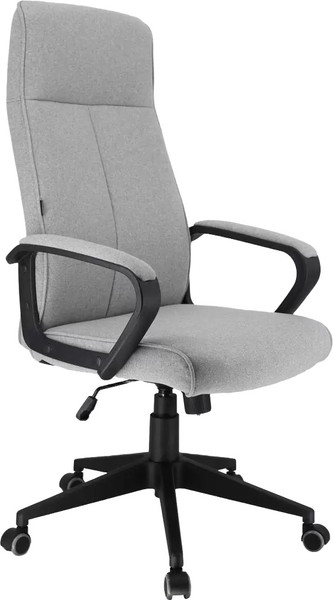 Кресло офисное Everprof Fred Light Grey Fabriс - фото