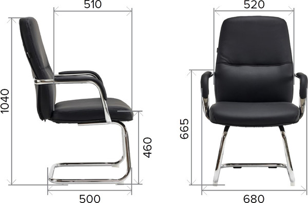 Кресло офисное Everprof Vesta CF