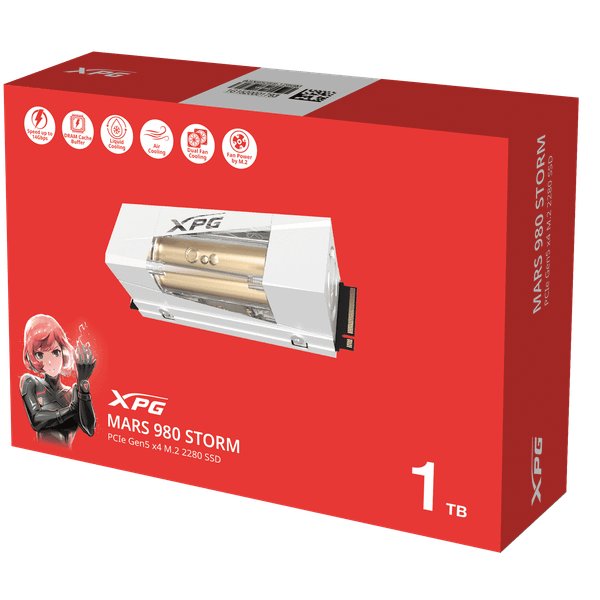 SSD диск A-data 1TB (SMAR-980S-1TCI)