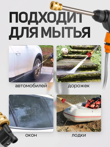 Мойка высокого давления RockForce RF-PG001