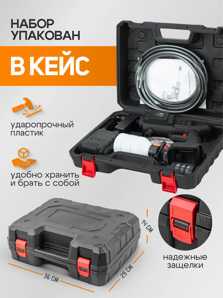 Мойка высокого давления RockForce RF-PG001