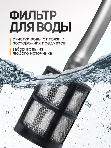Мойка высокого давления RockForce RF-PG001