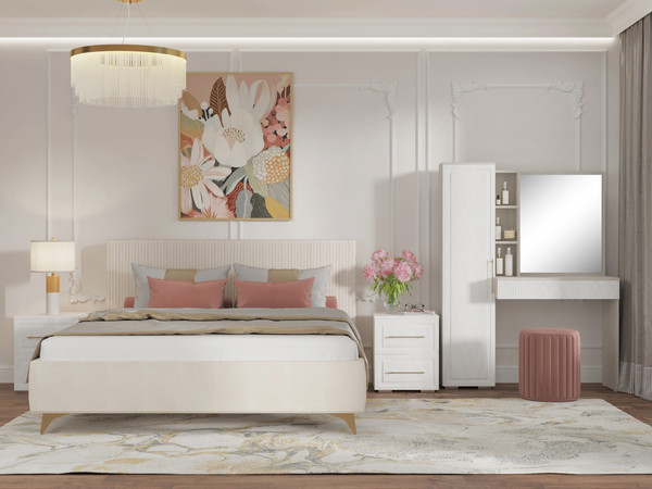 Туалетный столик Премиум Флоренция