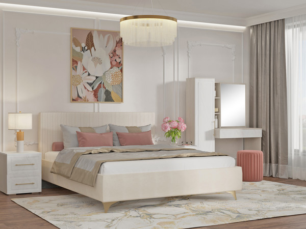 Туалетный столик Премиум Флоренция