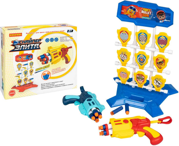 Набор игрушечного оружия Bondibon Cнайпер-элита / ВВ6585