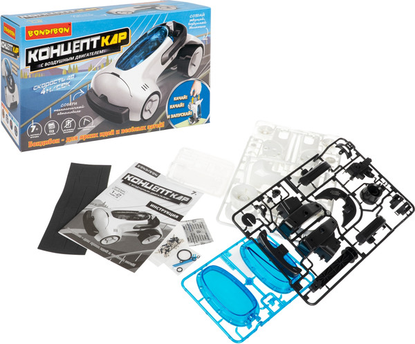 Конструктор кинетический Bondibon Концепт-Кар / ВВ6563