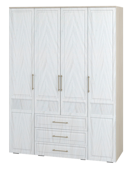 Шкаф Премиум Флоренция четырехстворчатый - фото