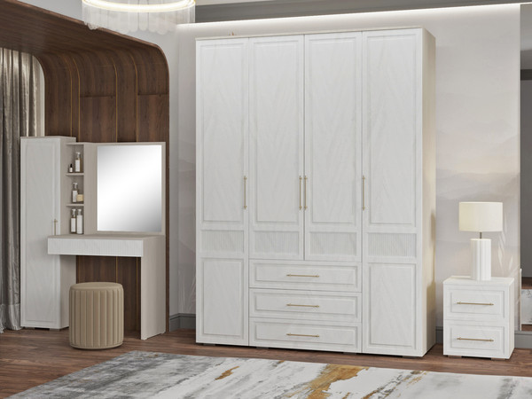 Шкаф Премиум Флоренция четырехстворчатый