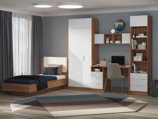 Односпальная кровать Премиум Оливия