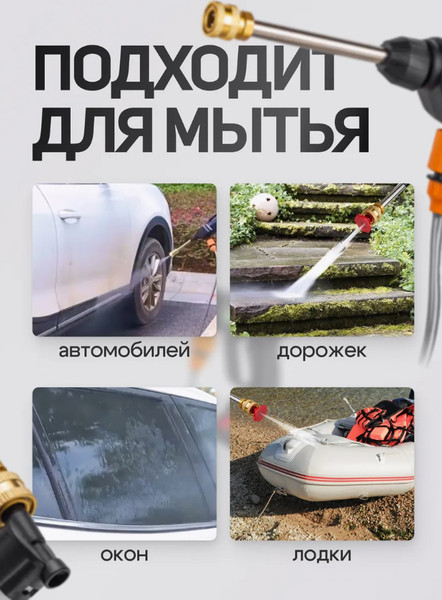 Мойка высокого давления Forsage F-PG001