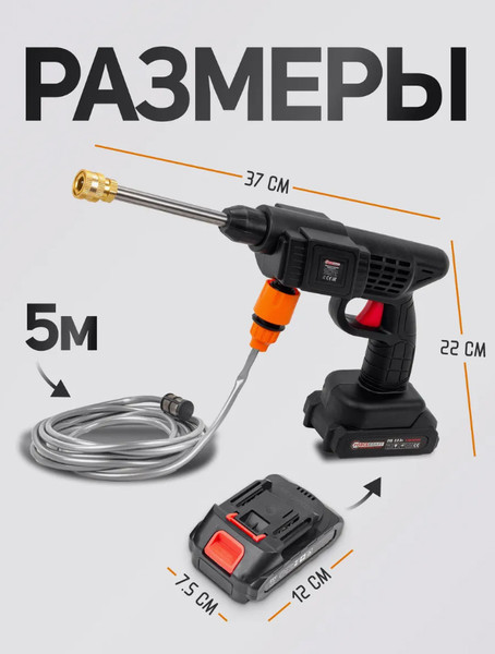 Мойка высокого давления Forsage F-PG001