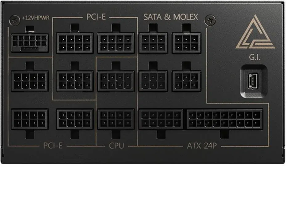 Блок питания для компьютера MSI MEG AI1300P PCIE5