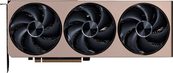 Видеокарта MSI RTX 5070 Ti 16G Inspire 3X OC - фото