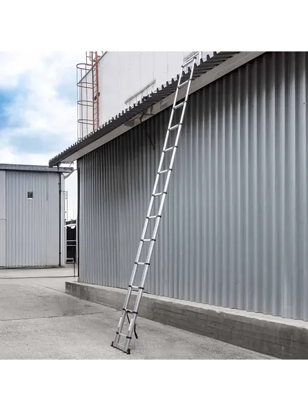 Телескопическая лестница Scheppach Sch-UP500