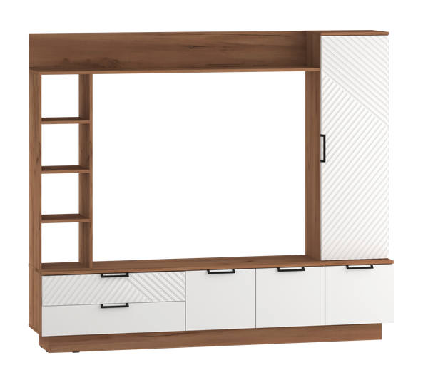 Стенка Премиум Оливия под ТВ - фото