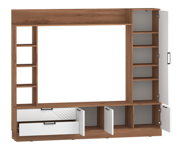 Стенка Премиум Оливия под ТВ