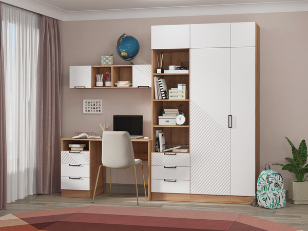 Шкаф Премиум Оливия 800