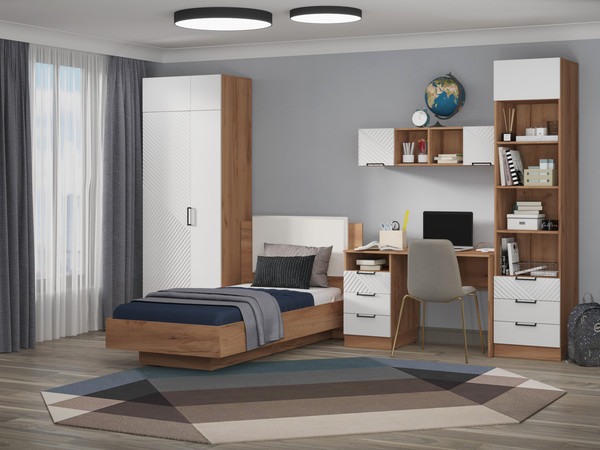 Стеллаж Премиум Оливия детская