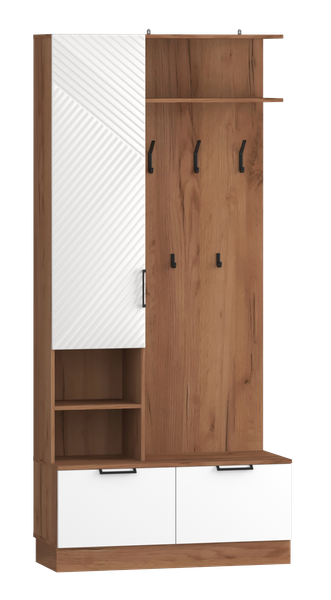 Секция в прихожую Премиум Оливия прихожая - фото