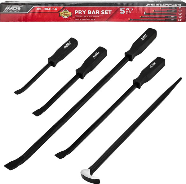 Набор ломов JBC 904U5A - фото