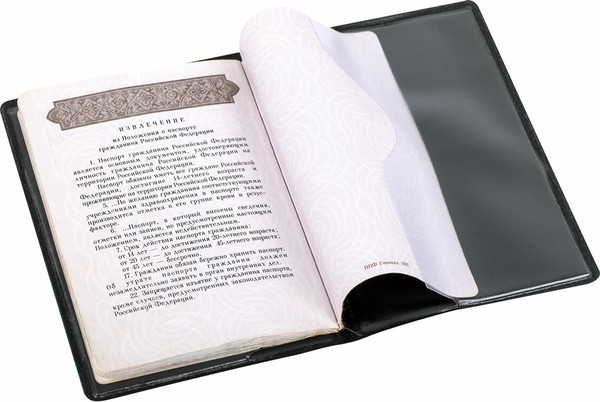 Обложка на паспорт Staff 238403