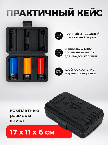 Набор головок слесарных JBC 4032C