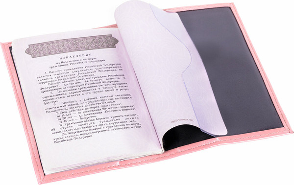 Обложка на паспорт Staff Profit / 238409