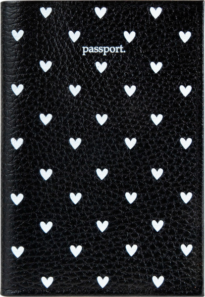 Обложка на паспорт Brauberg Сердечки / 238867 - фото