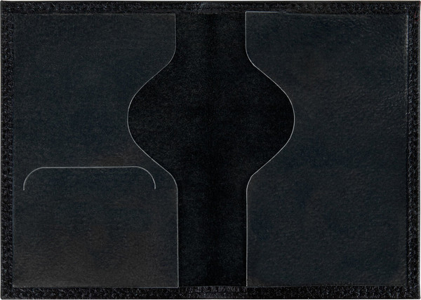 Обложка на паспорт Brauberg Сердечки / 238867