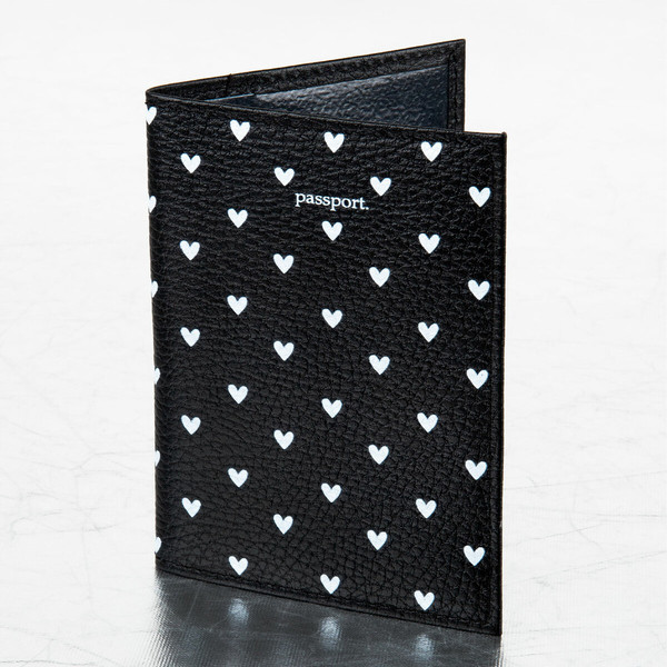 Обложка на паспорт Brauberg Сердечки / 238867