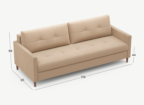 Диван Moon Family 135 / 007344