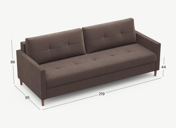 Диван Moon Family 135 / 007345