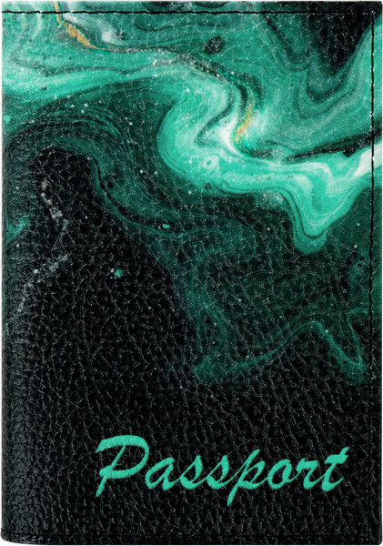 Обложка на паспорт Brauberg Дым / 238869 - фото