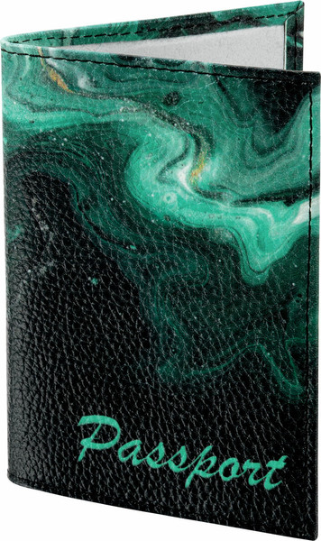 Обложка на паспорт Brauberg Дым / 238869