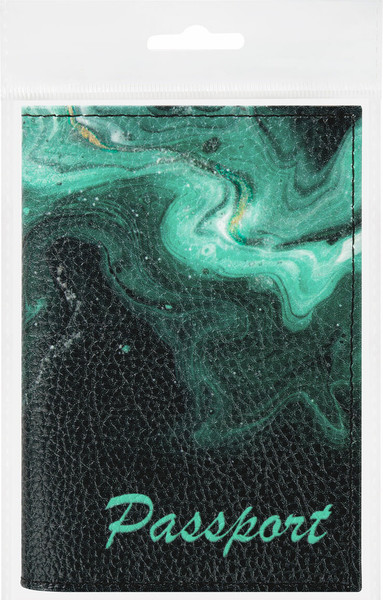 Обложка на паспорт Brauberg Дым / 238869