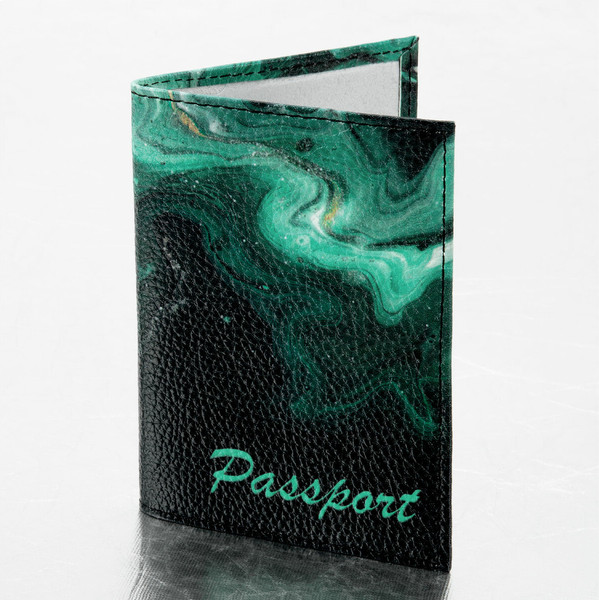 Обложка на паспорт Brauberg Дым / 238869